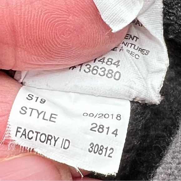 New England Patriots AFC Champions NFL Hoodie Womens XL Gray Sweatshirt Fanatics - Picture 6 of 6